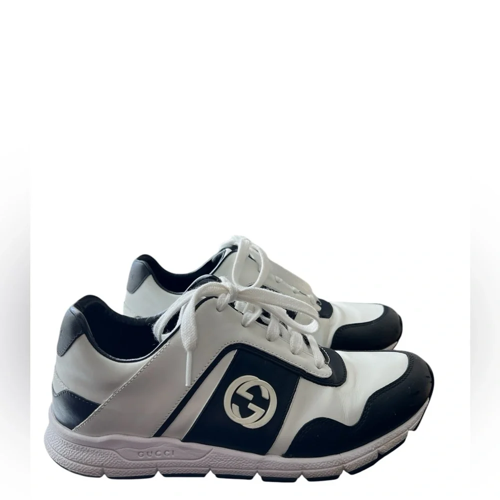 Gucci Monochrome Sneakers (Unisex) - Picture 1 of 5